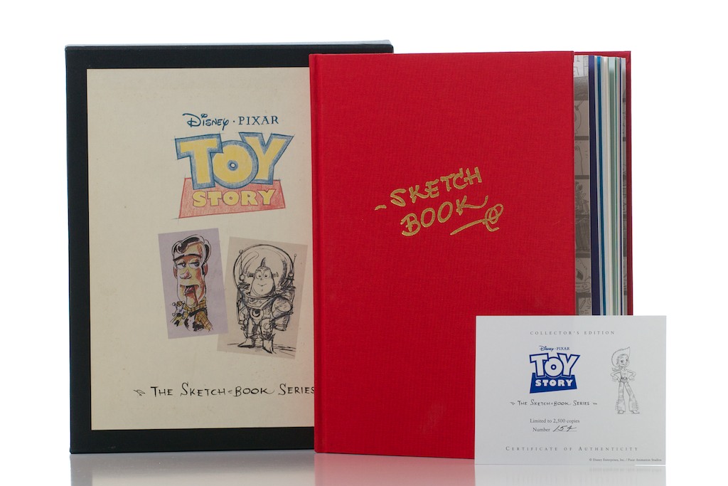کتاب Toy Story The Sketchbook Series